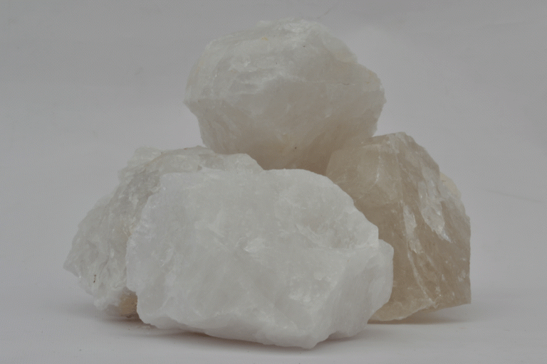 Edelsteen Bergkristal 0,5-5 kg (wit transparant) OP=OP