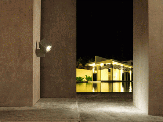 GardenLights - Nano LED antraciet ~