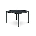 Briga Dutch Table Trespa blad kleur Grafite Charcoal Frame / Grafite (80x80 cm) ~
