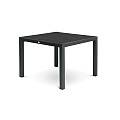 Briga Dutch Table Dekton steen Blad kleur Bromo Charcoal Frame / Bromo (80x80 cm) ~