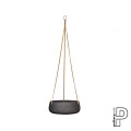 Pottery Pots plantenbak Eileen M (hanging) Black Washed ø29x11 cm ~