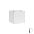 Pottery Pots plantenbak Fleur S Matte White (lxbxh) 15x15x15 cm. ~