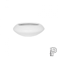 Pottery Pots plantenbak Tara S Matte White ø40x15.5 cm ~