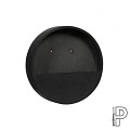 Pottery Pots plantenbak Wally Hanging Fiberstone Black