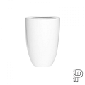 Pottery Pots plantenbak Ben L Glossy White hoogte: 55 diameter: 40~