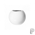Pottery Pots plantenbak Beth XS Glossy White (øxh) 25x21 cm. ~