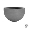 Pottery Pots plantenbak Bowl L Grey hoogte: 38 diameter: 60~