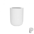 Pottery Pots plantenbak Dice L Glossy White hoogte: 44 diameter: 34~