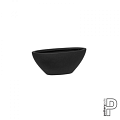 Pottery Pots plantenbak Dorant XS Black hoogte: 13 diameter: 32x135~