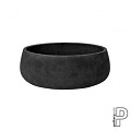 Pottery Pots plantenbak Eileen L Black Washed hoogte: 13 diameter: 35~