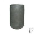 Pottery Pots plantenbak Cody L Horizontal Ridged Grey hoogte: 70 diameter: 42~