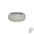 Pottery Pots plantenbak Eileen XL Ridged Cement hoogte: 14 diameter: 36~