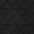 Bisschopsmuts antraciet 29,5x21/10,5x8 cm. ~