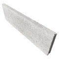 Opsluitband grijs 100x40x7 cm. ~