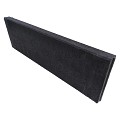 Betonband 6x40x100 cm antraciet ~