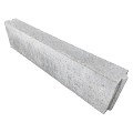 Opsluitband grijs 100x25x15 cm. ~