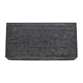Linea traptrede 60x30x15 cm. antraciet ZVK ~