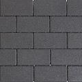 Design Brick Black BSS 21x10,5x6 cm. ~