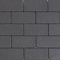 Design Brick Black BSS 21x10,5x8 cm. ~