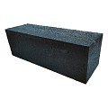 Muurblok strak antraciet 45x15x15 cm. ~
