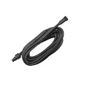 GardenLights - 2 meter rubber verlengkabel met stekker ~