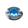 GardenLights - Astrum RVS LED blauw ~