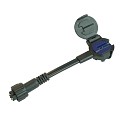 GardenLights - Flex connector Male ~