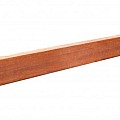 Azobe Hardhouten regel, 4-zijdig glad geschaafd 4,5x9x400 cm. ~