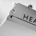 Heatstrip Elegance 2400 watt ~