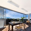 Heatstrip Elegance 3200 watt + remote + App ~