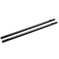 Extension Pole 600mm Black 2pack ~