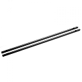 Extension Pole 900mm Black 2pack ~