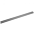 Extension Pole 1200mm Black 2pack ~