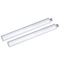 Extension Pole Mount 300mm White 2pack ~