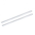 Extension Pole Mount 1200mm White 2pack ~