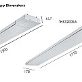 Heatstrip Elegance 3200 watt + remote + App ~