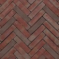 GSB Gebakken waalformaat Oud Leiden 200x50x60 strak ~