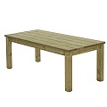 Tafel Lisse 100x180 cm geïmpregneerd Aktie OP=OP ~