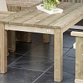 Tafel Lisse 100x180 cm geïmpregneerd Aktie OP=OP ~