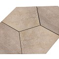 Arizona Earth Brown Leaf natuurlijk verband ~