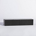 Patioblok Modular black 60x12x10 cm. ~