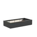 Langwerpige mat Polyester plantenbak