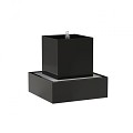 Aluminium waterblok 70x70x70 cm. (4 mm.) ~