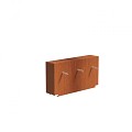 CorTen vaste vijvermuur (LxBxH) 120x25x60 cm. (2 mm.) ~