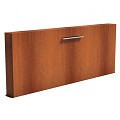 CorTen vrijstaande vijvermuur (LxBxH) 300x25x120 cm. (2 mm.) ~