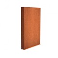 CorTen wand (BxDxH) 150x15x200 cm. (2 mm.) ~