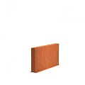 CorTen wand (BxDxH) 150x15x80 cm. (2 mm.) ~