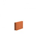 CorTen wand (BxDxH) 100x15x60 cm. (2 mm.) ~