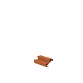 CorTen trap (BxDxH) 100x48x34 cm. (3 mm.) ~