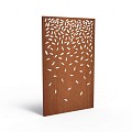 CorTen paneel figuur 4 (BxDxH) 110x5x180 cm. (2 mm.) ~